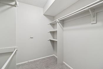 Walk-in closets